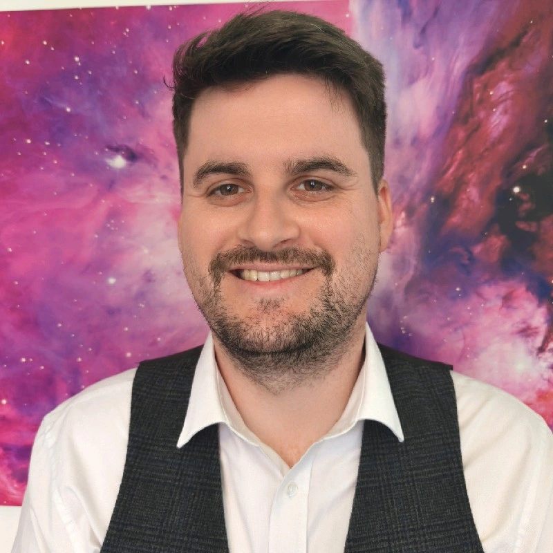 Andy — founder of Piece Together